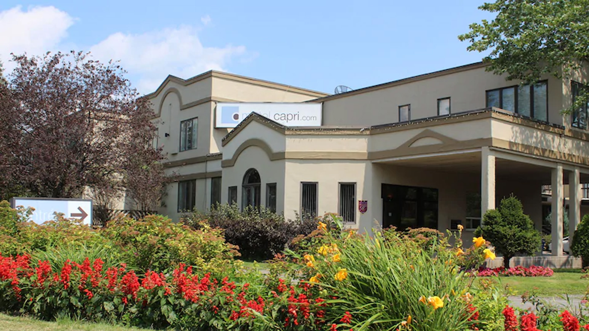 A great Motel near Montreal